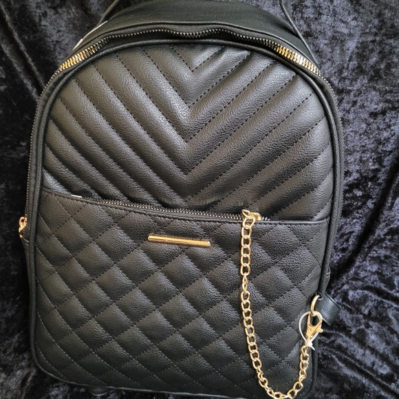 Cute Black Butterfly 🦋 Backpack - Picture 2 of 7